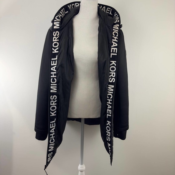 Michael Kors black parka - Picture 5 of 11